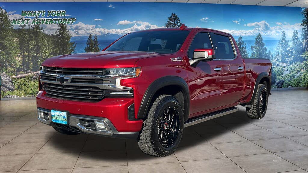 2021 Chevrolet Silverado 1500 High Country Crew Cab 4WD