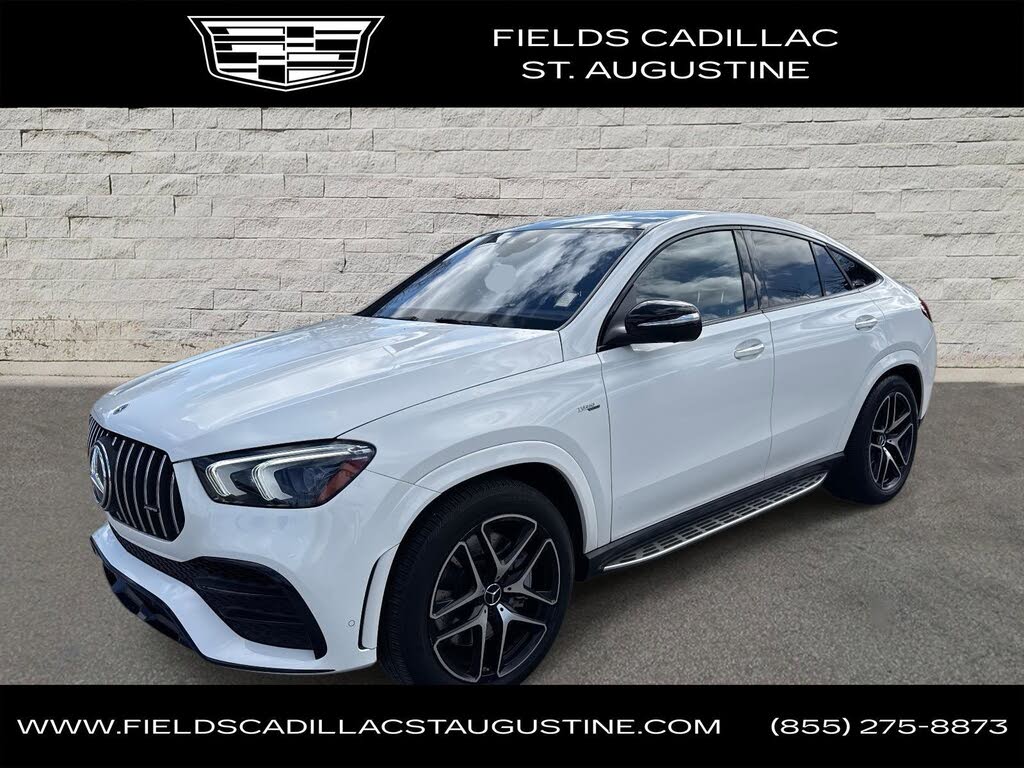 2021 Mercedes-Benz GLE AMG GLE 53 4MATIC