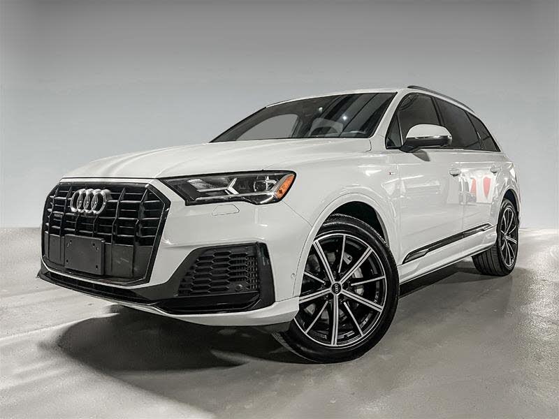 2022 Audi Q7 quattro Progressiv 55 TFSI