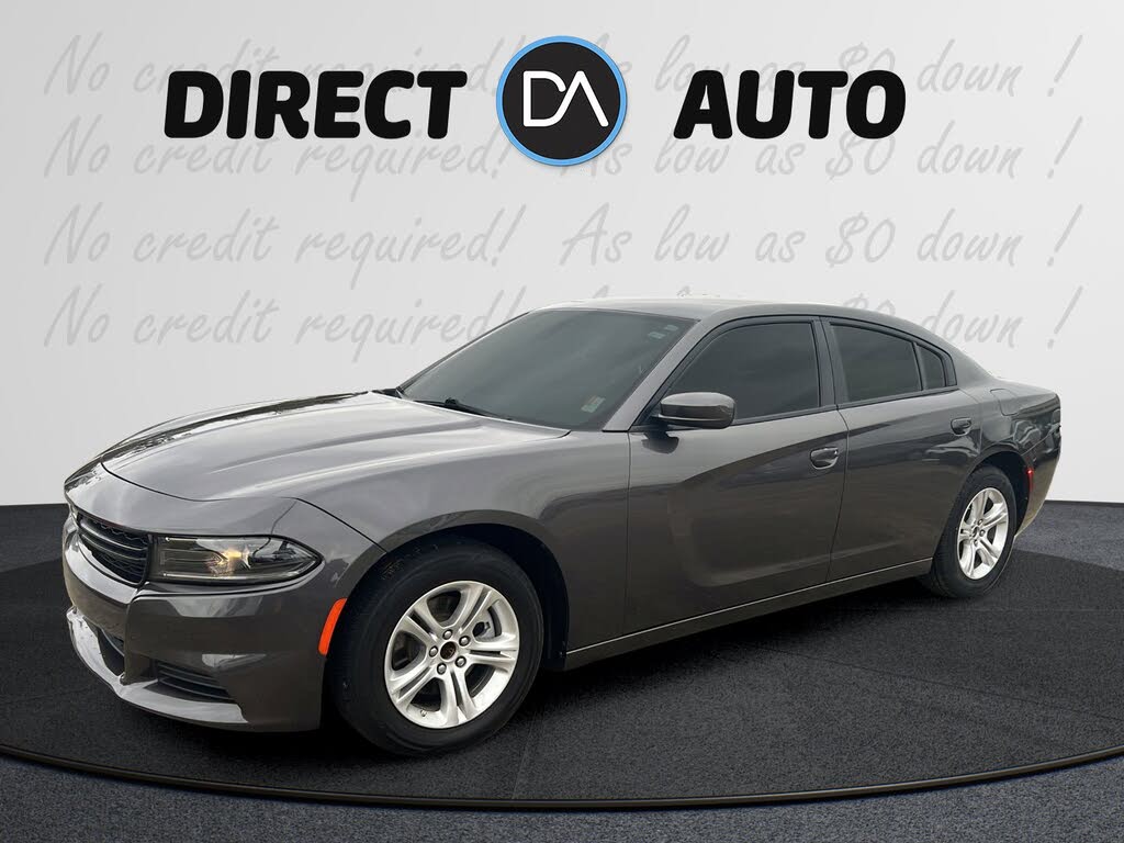2022 Dodge Charger SXT RWD