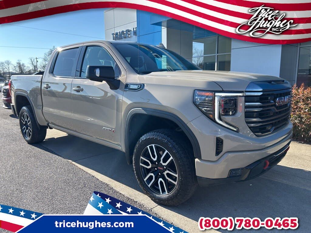 2022 GMC Sierra 1500 AT4 Crew Cab 4WD