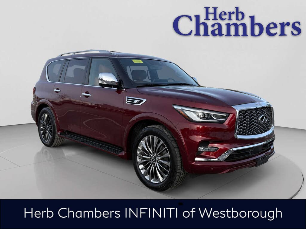 2023 INFINITI QX80 Sensory 4WD