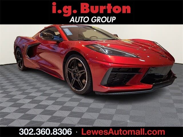 2024 Chevrolet Corvette Stingray 2LT Coupe RWD