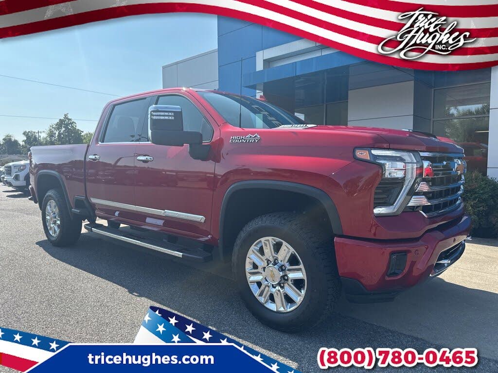 2024 Chevrolet Silverado 2500HD High Country Crew Cab 4WD