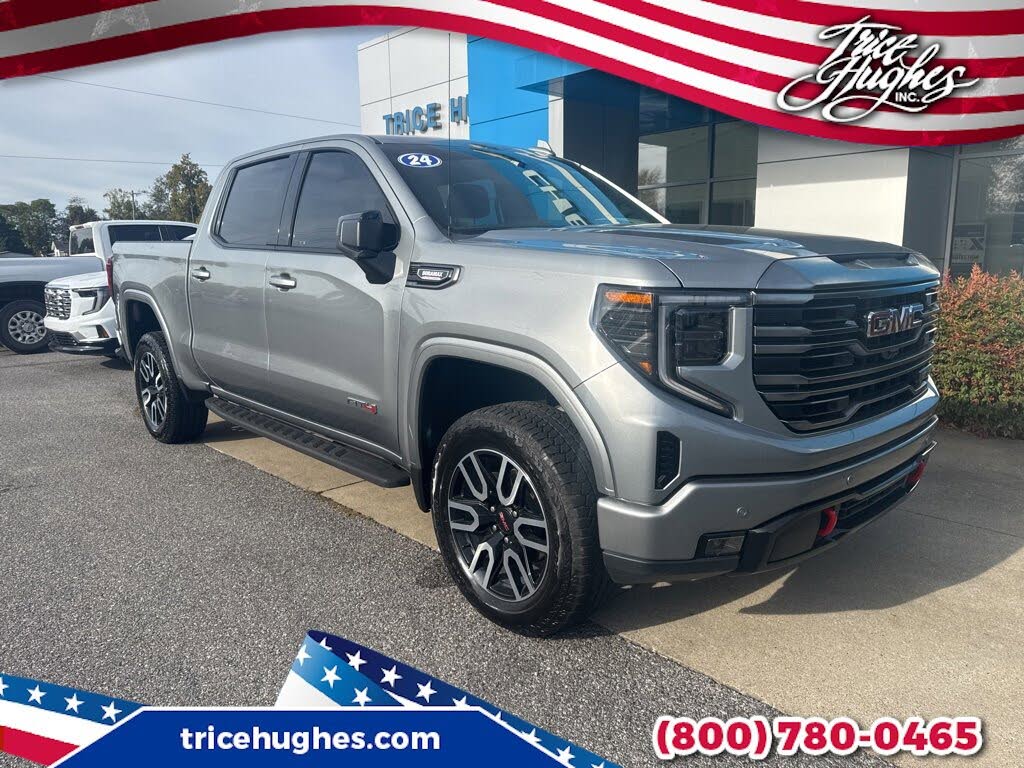 2024 GMC Sierra 1500 AT4 Crew Cab 4WD
