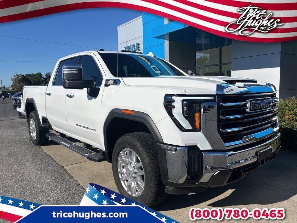 2024 GMC Sierra 2500HD SLT Crew Cab 4WD
