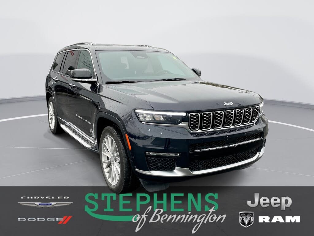 2024 Jeep Grand Cherokee L Summit 4WD