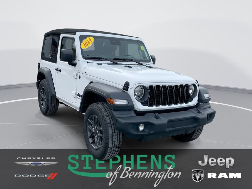 2024 Jeep Wrangler Sport S 2-Door 4WD