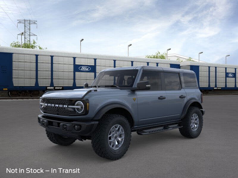 2025 Ford Bronco Badlands 4-Door 4WD