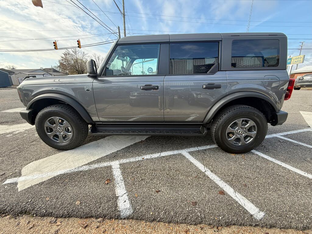 2025 Ford Bronco Big Bend 4-Door 4WD