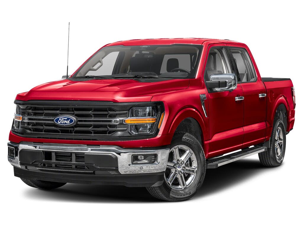 2025 Ford F-150 XLT SuperCrew 4WD