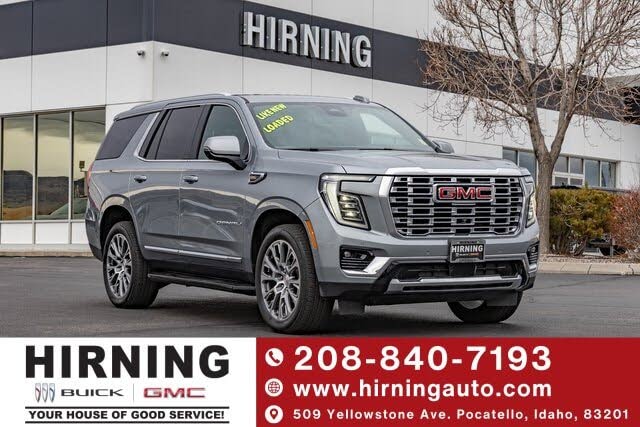 2025 GMC Yukon Denali 4WD