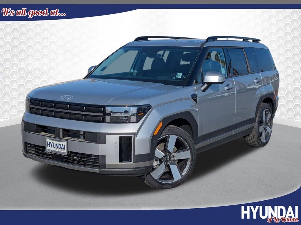 2025 Hyundai Santa Fe Hybrid Limited FWD