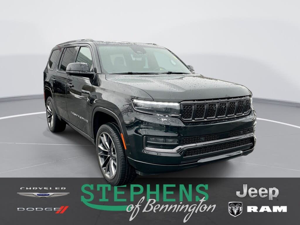 2025 Jeep Grand Wagoneer Series III Obsidian 4WD