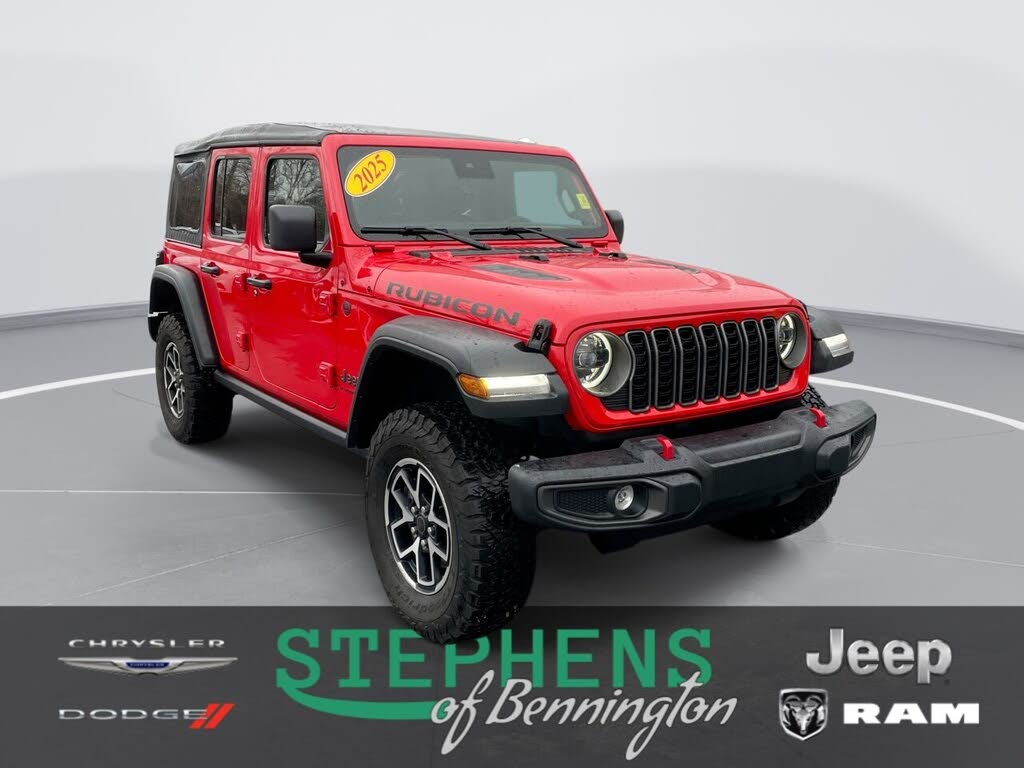 2025 Jeep Wrangler Rubicon 4-Door 4WD