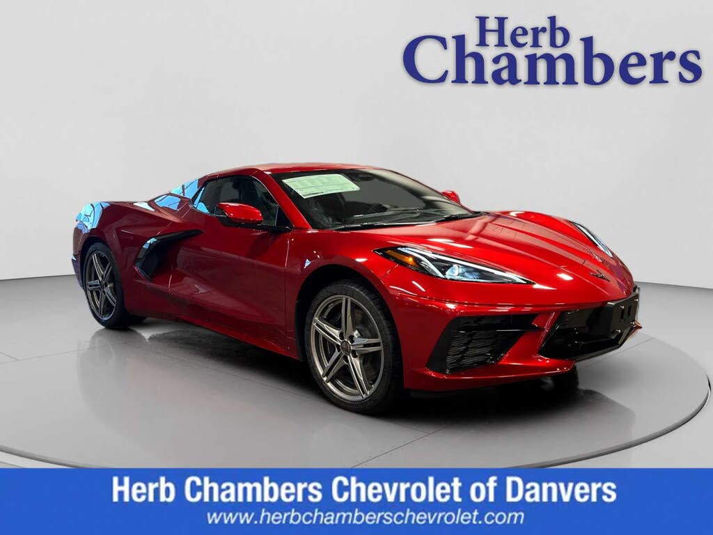 2026 Chevrolet Corvette Stingray 2LT Convertible RWD