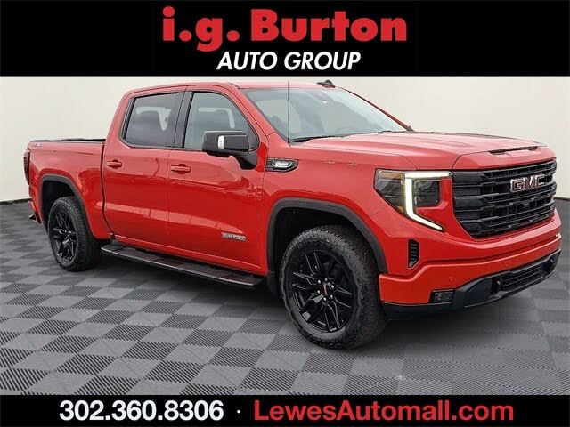 2026 GMC Sierra 1500 Elevation Crew Cab 4WD