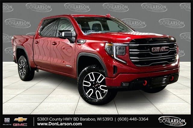 2026 GMC Sierra 1500 AT4 Crew Cab 4WD