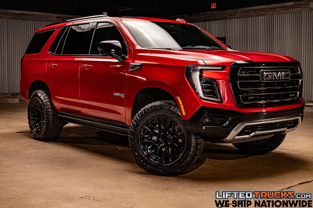2026 GMC Yukon AT4 Ultimate 4WD