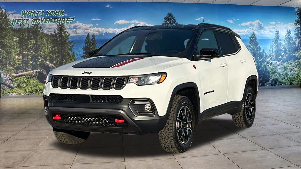 2026 Jeep Compass Trailhawk 4WD