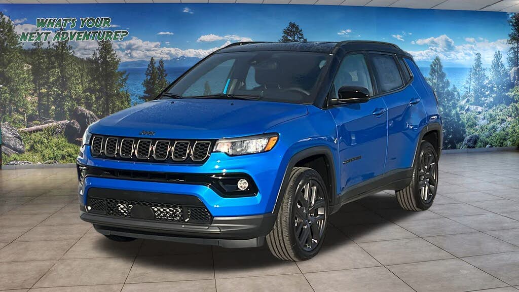 2026 Jeep Compass Limited Altitude 4WD
