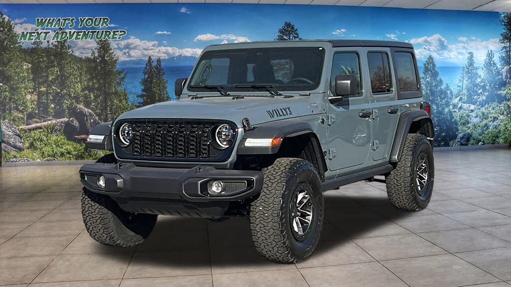 2026 Jeep Wrangler Willys 4-Door 4WD