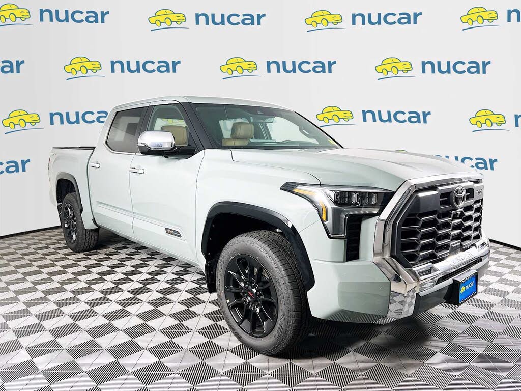2026 Toyota Tundra 1794 Edition CrewMax Cab 4WD