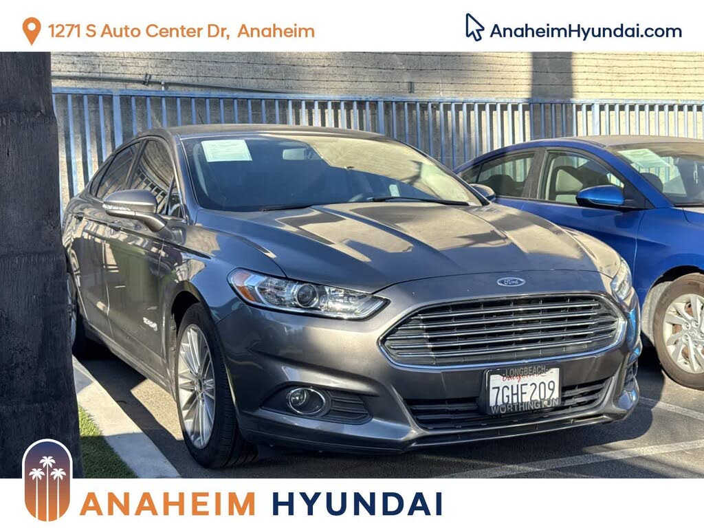 2014 Ford Fusion Hybrid SE FWD