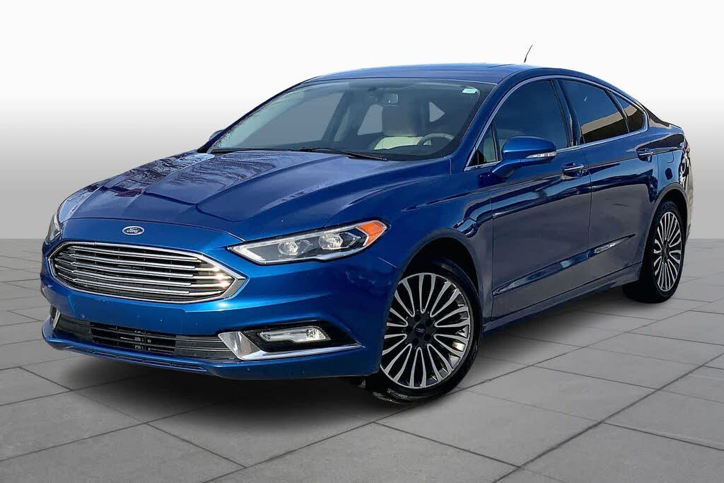 2017 Ford Fusion Titanium