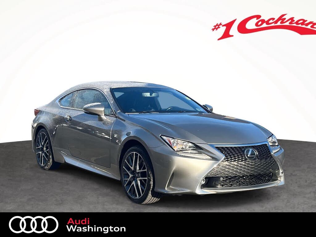 2017 Lexus RC 350 AWD