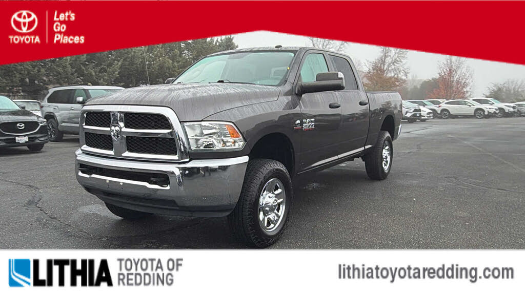 2018 RAM 2500 Tradesman Crew Cab 4WD