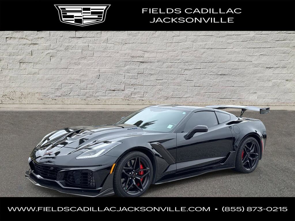 2019 Chevrolet Corvette ZR1 3ZR Coupe RWD