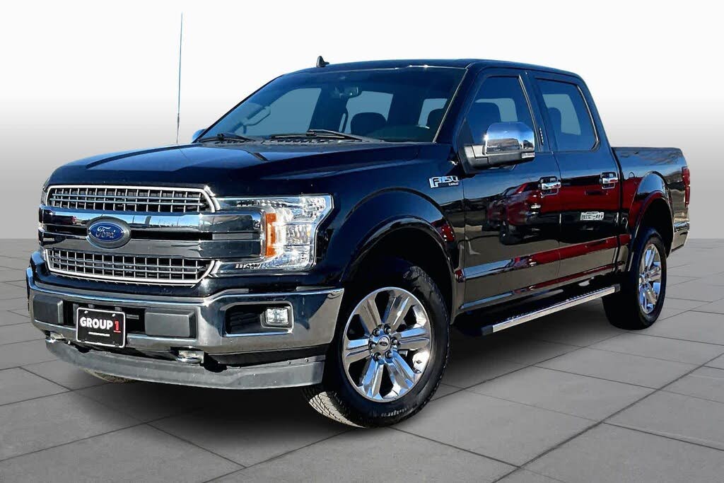 2019 Ford F-150 Lariat SuperCrew 4WD