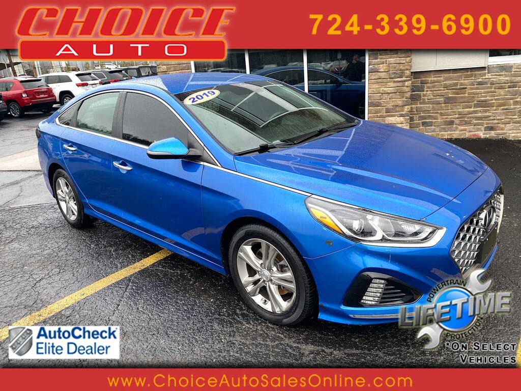 2019 Hyundai Sonata SEL FWD