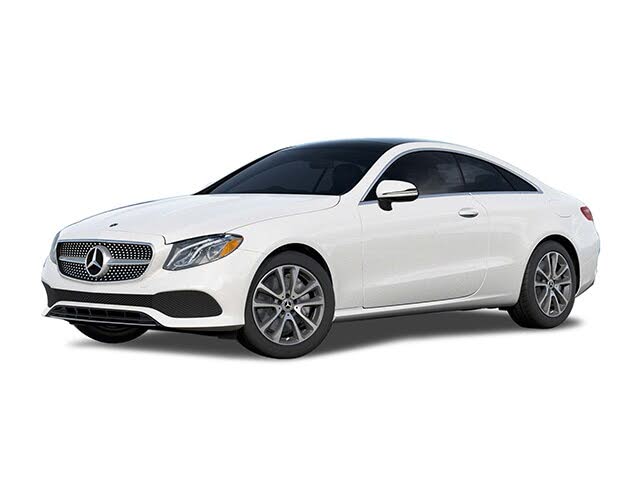 2019 Mercedes-Benz E-Class E 450 4MATIC Coupe AWD