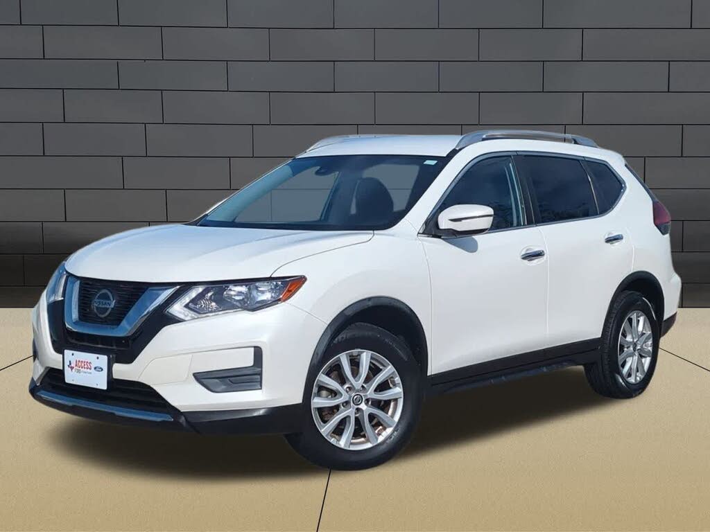 2019 Nissan Rogue SV AWD