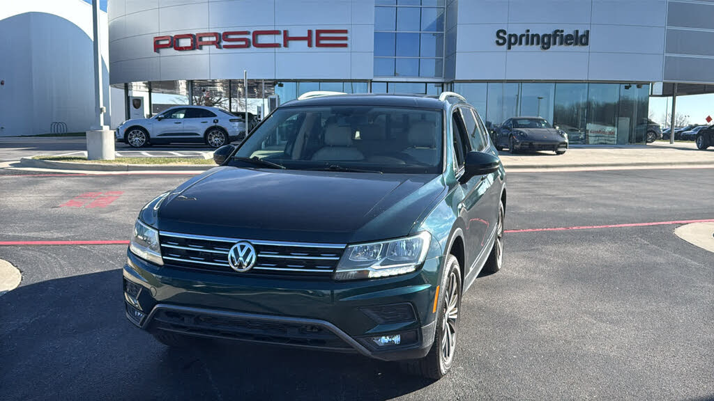 2019 Volkswagen Tiguan SEL 4Motion