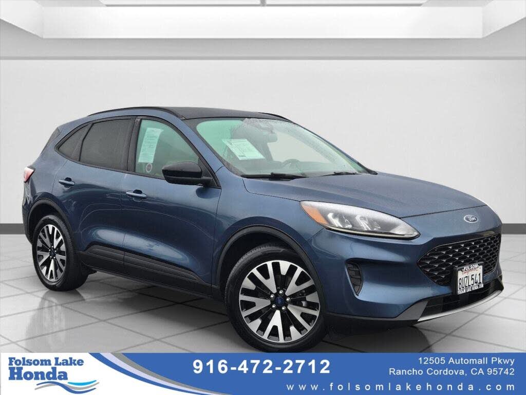 2020 Ford Escape Hybrid SE Sport FWD