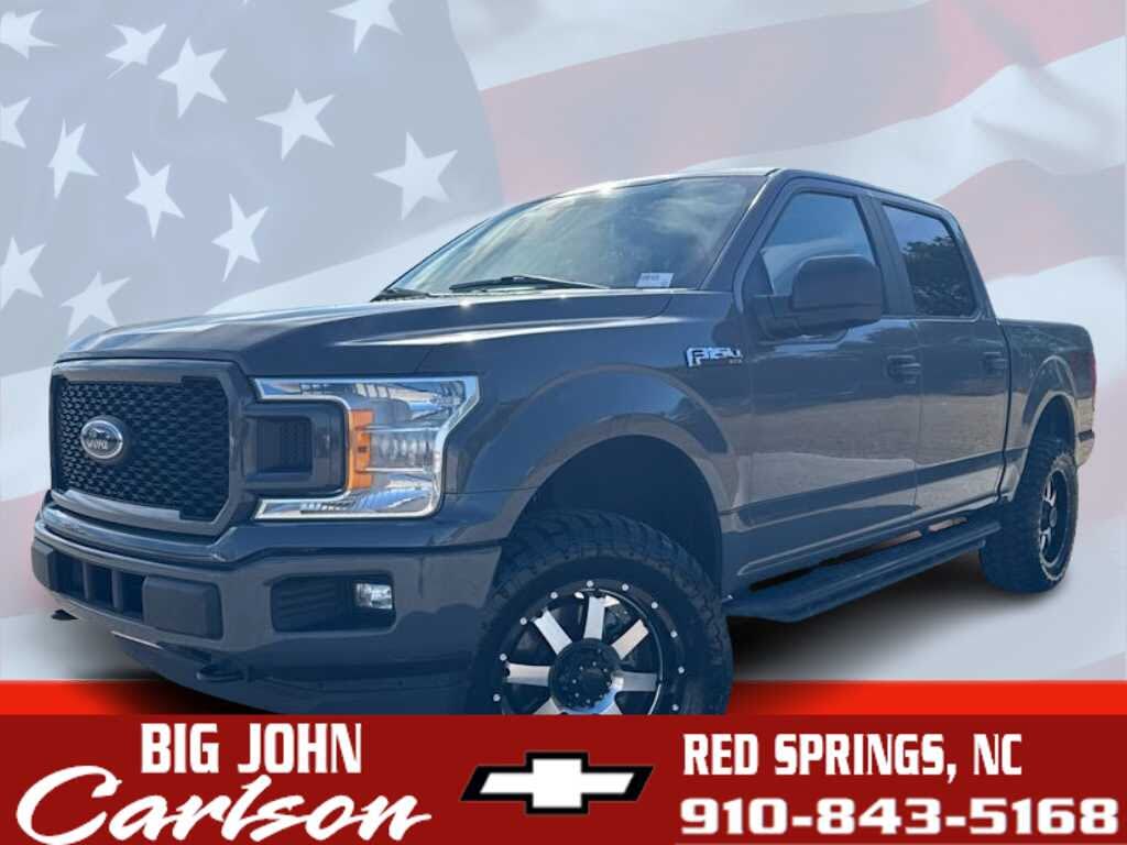 2020 Ford F-150 XL SuperCrew 4WD