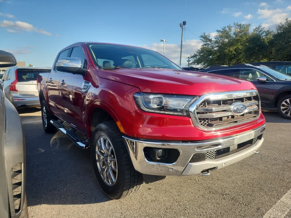 2020 Ford Ranger Lariat SuperCrew 4WD
