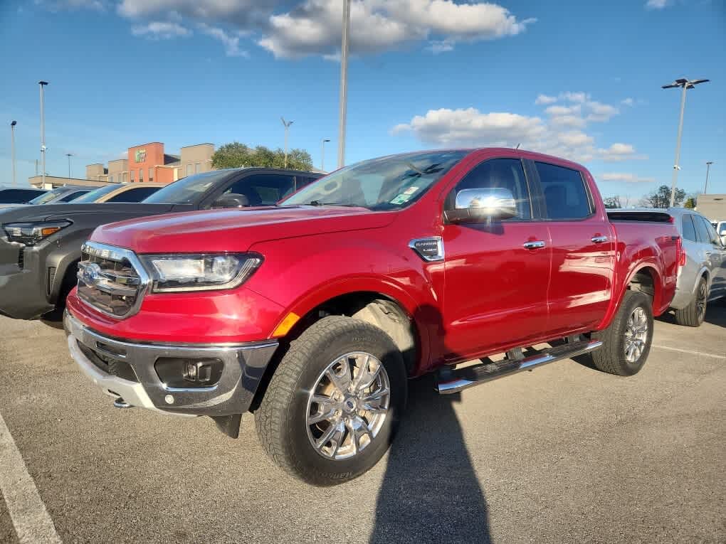2020 Ford Ranger Lariat SuperCrew 4WD