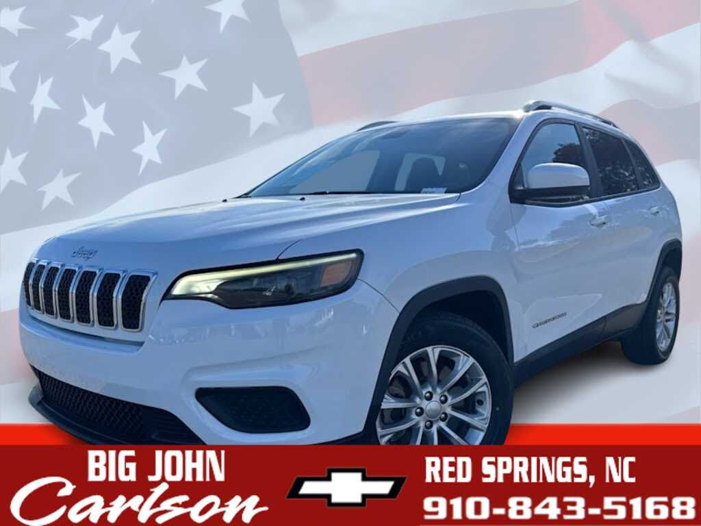 2020 Jeep Cherokee Latitude FWD
