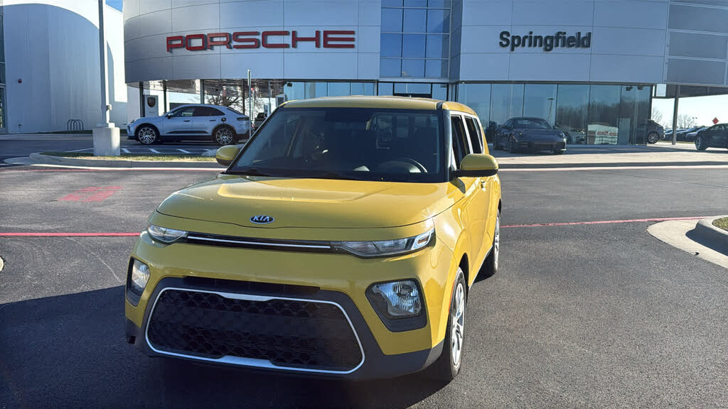 2020 Kia Soul LX FWD