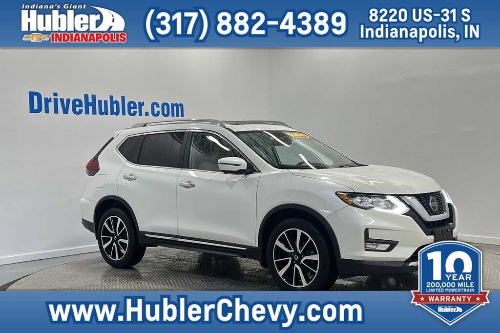 2020 Nissan Rogue SL AWD