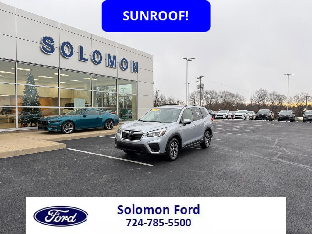 2020 Subaru Forester 2.5i Premium AWD