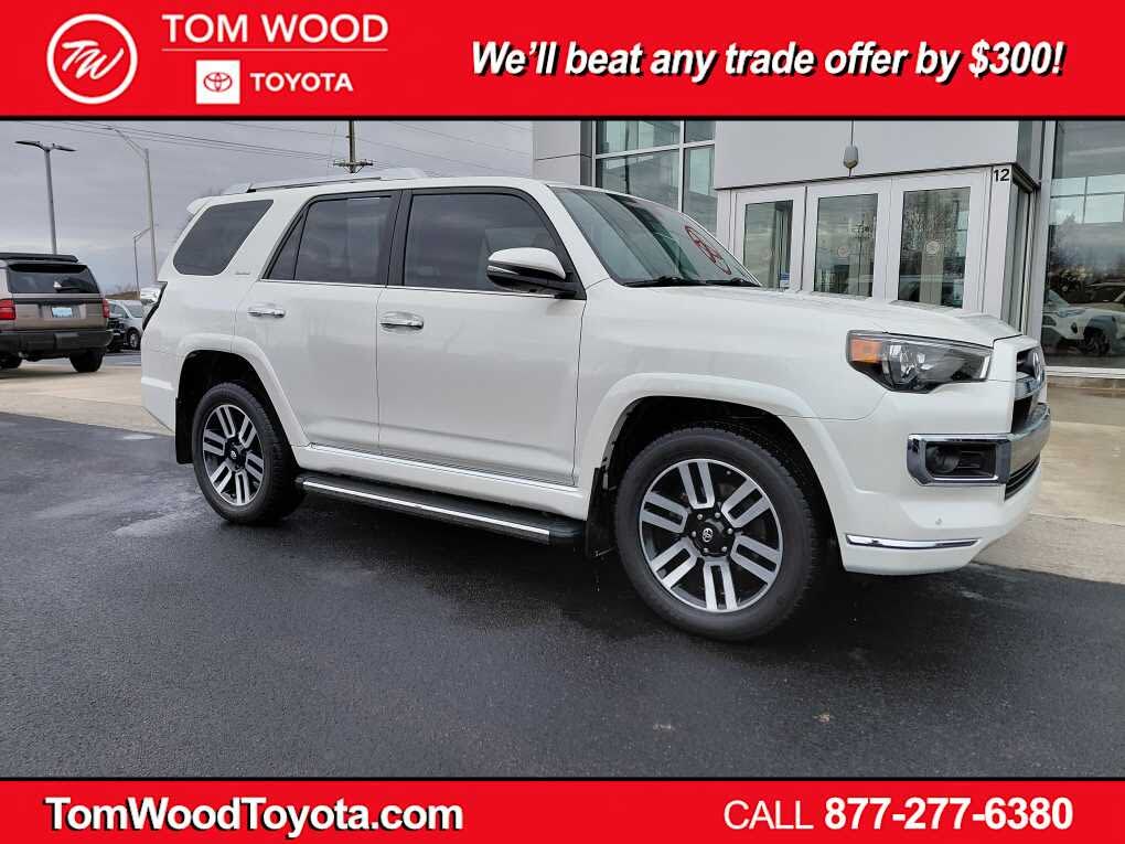 2020 Toyota 4Runner Limited 4WD