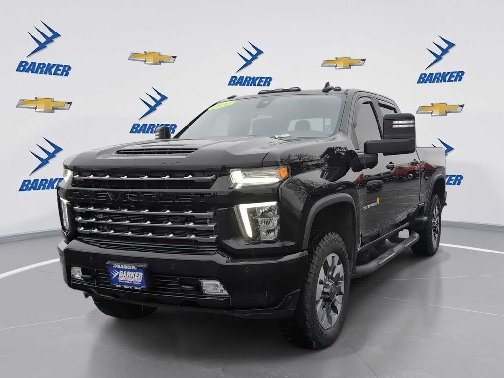 2021 Chevrolet Silverado 2500HD LTZ Crew Cab 4WD
