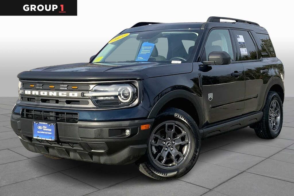 2021 Ford Bronco Sport Big Bend AWD