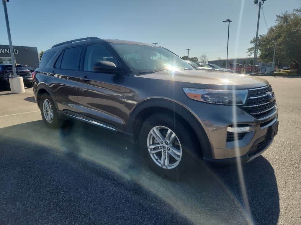2021 Ford Explorer XLT RWD