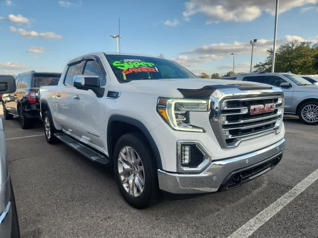 2021 GMC Sierra 1500 SLT Crew Cab 4WD